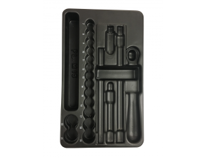 Facom - Duża Wkladla Plastikowa Nasadki 3/8 3Mm - PL.M15