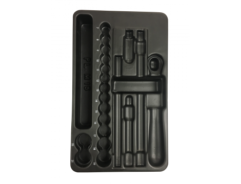 Facom - Duża Wkladla Plastikowa Nasadki 3/8 3Mm - PL.M15