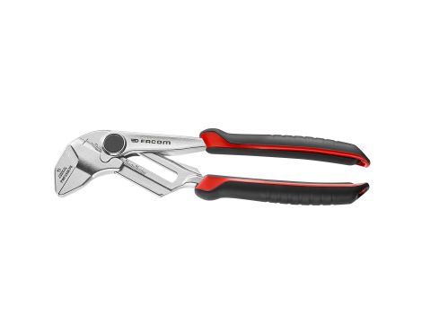 Facom - Szczypce-Klucz 250Mm Z Bi-Mat. Uchwytem - PWF250CPEPB