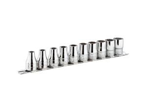 Facom - Zestaw nasadek 1/4 6-Kątnych Calowych - R.40U