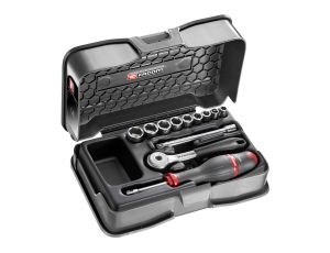 Facom - Zestaw nasadek 1/4 6-Kątnych - R.151-1P6