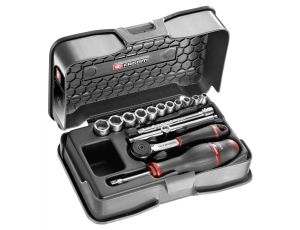 Facom - Zestaw nasadek 1/4 6-Kątnych 4-13Mm - R.161-2P6