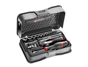 Facom - Zestaw nasadek 1/4 Cal 3/16-9/16 - R.161-2P6U