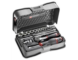 Facom - Zestaw nasadek 1/4 6-Kątnych 3.2-14Mm - R.161-3P6