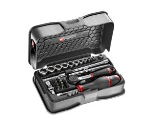 Facom - Zestaw nasadek 1/4 6-Kątnych 5.5-14Mm - R.161-5P6