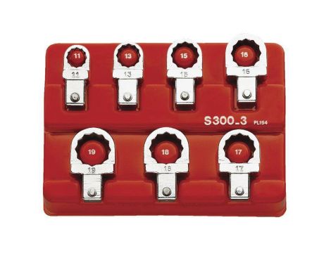 Facom - Komplet końcówek Do Kluczy Dynamometrycznych - R.300-3