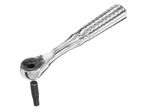 Facom - grzechotka 1/4'' ultra-kompaktowa do końcówek 1/4" - R.PE