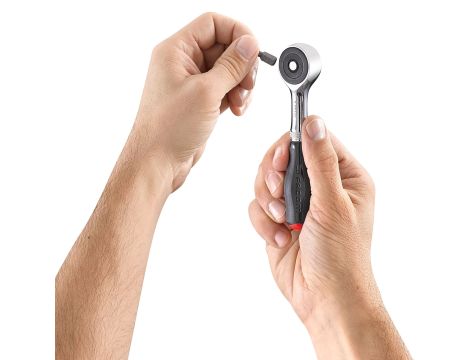 Facom - Grzechotka 1/4 Rękojeść Obrotowa - R.PE360