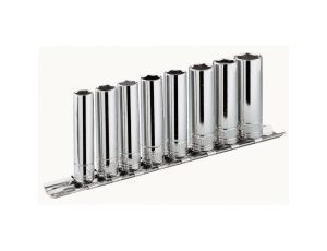 Facom - Zestaw nasadek Długich 1/4 Metrycznych - RL.40E