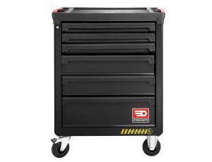 Facom - Wózek Roll Bezpieczny 6 Szuflad Czarny - ROLL.6NM3AS