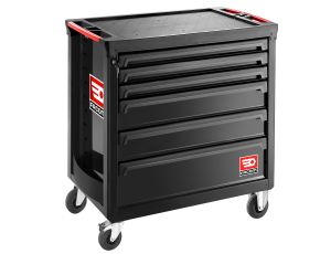 Facom - Wózek Roll M4 6 Szuflad 4 Mod Czarny - ROLL.6NM4A