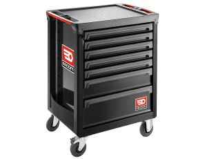 Facom - Wózek Roll.M3 7 Szuflad 3 Mod Czarny - ROLL.7NM3A