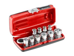 Facom - Zestaw nasadek 1/4 Ultrakompaktowy 5.5-14Mm - RXPICOPB