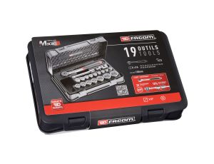 Facom - Zestaw nasadek 6-Kątnych 1/2 - S.161-2P6PB