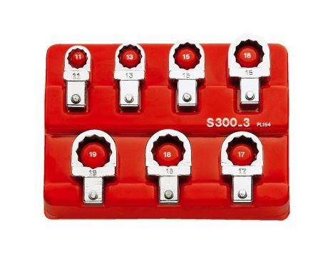 Facom - Komplet końcówek Oczkowych Do Kluczy Dynamometryczny - S.300-3