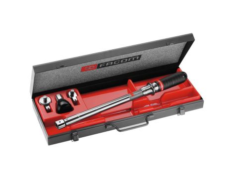Facom - Komplet Z Kluczem Dynamo 100Nm 1/2 - S.300B