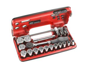 Facom - Zestaw Nasadowy 1/2 6-Kątny - S.360DBOX4PB