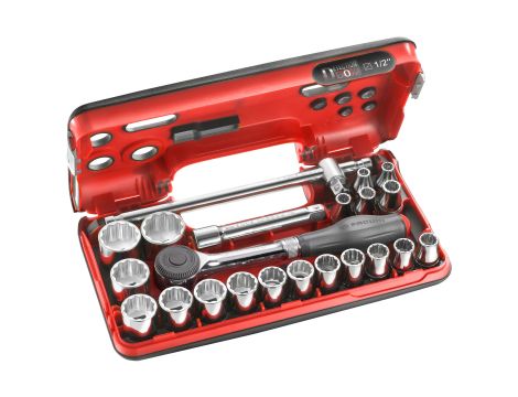 Facom - Zestaw Nasadowy 1/2 12 Kątny - S.360DBOX412