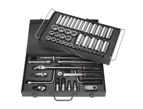 Facom - Komplet nasadek 1/2 12-Kątnych Metrycznych - S.450EP