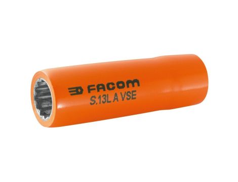 Facom - Nasadka Długa 1/2 Izolowana 13Mm - S.13LAVSE