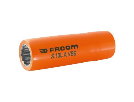 Facom - Nasadka Długa 1/2 Izolowana 14Mm - S.14LAVSE