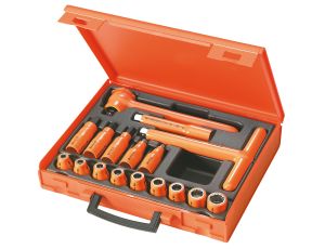 Facom - Zestaw Nasadowy Izolowany17 Narzędzi - S.401AVSE