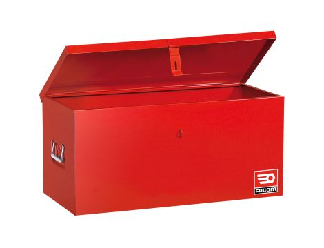 Facom - Metalowa skrzynia 650 mm, czerwona - SCM.650