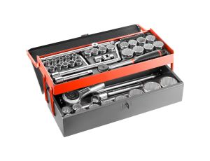 Facom - Zestaw Nasadowy 1/2 . 3/4. Metryczny - SK.452N