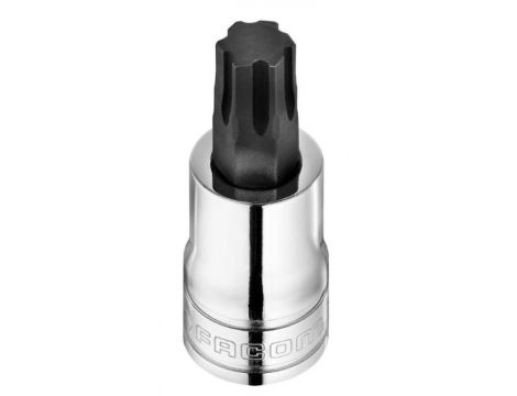 Facom - Nasadka trzpieniowa 1/2" do uszkodzonych śrub 6-kątnych OGV® GRIP, 11 mm - STM.11GRP