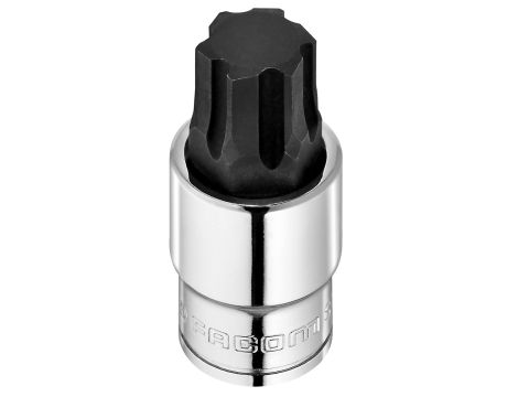 Facom - Nasadka trzpieniowa 1/2" do uszkodzonych śrub 6-kątnych OGV® GRIP, 17 mm - STM.17GRP