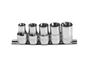 Facom - Zestaw 5 nasadek Torx 1/2 Na Szynie - STX.40