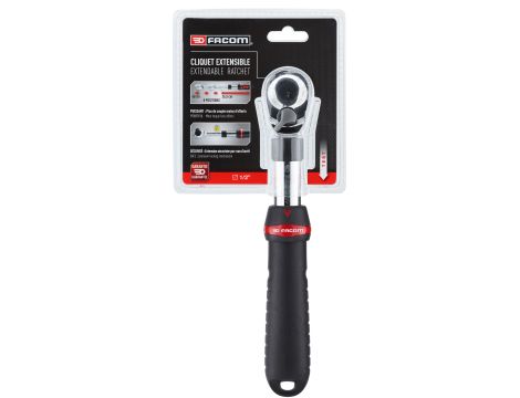 Facom - Grzechotka Przedłużana 1/2 - SXL.161PB