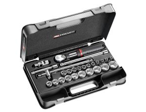 Facom - Komplet nasadek 6K 1/2 Metr Grz S.Sxl.161 - SXL.161-4P6