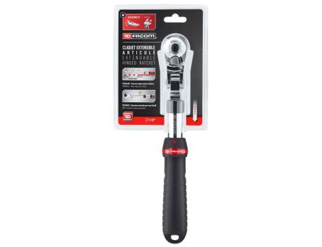 Facom - Grzechotka Przedłużana 1/2 Z Blokadą - SXL.171PB