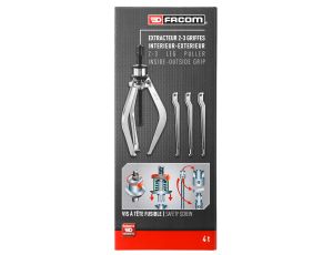 Facom - Ściągacz U.306 Z Trzema Łapami 10-180M - U.306-180PB