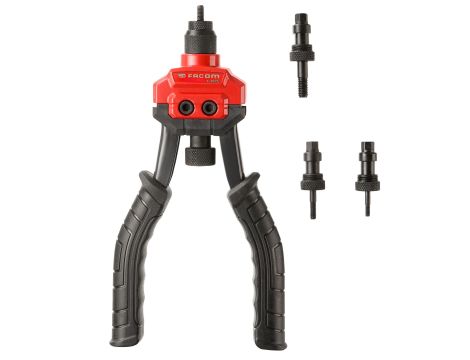 Facom - Nitownica do nito-nakrętek, dwuręczna - Y.107CPB