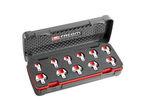 Facom - Metryczne Koncówki Widelkowe 9X 12 Mm - 10.J11