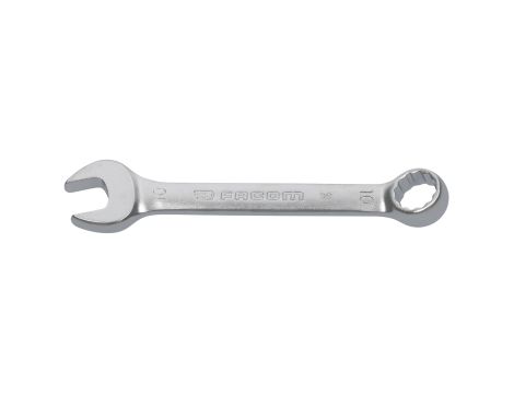 Facom - Klucz Oczkowo-Płaski Krótki 10 Mm - 39.10