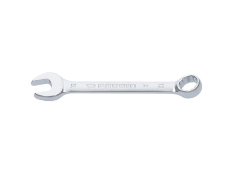 Facom - Klucz Oczkowo-Płaski Krótki 12 Mm - 39.12