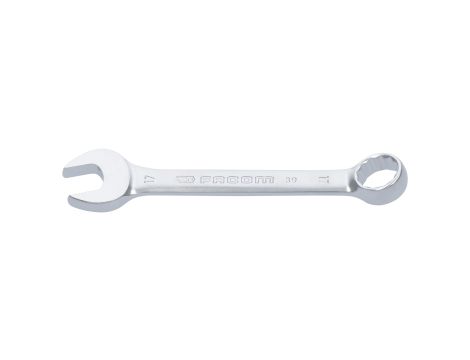 Facom - Klucz Oczkowo-Płaski Krótki 17 Mm - 39.17