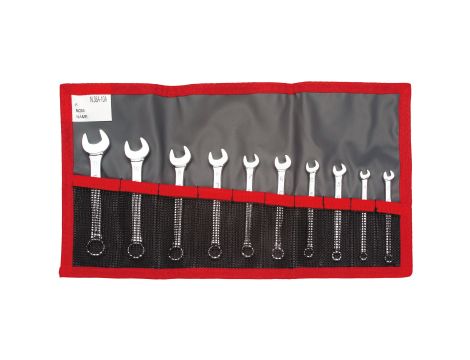 Facom - Komplet Kluczy Oczk-Płaskich Krótkich Metr - 39.JE10T