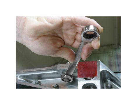 Facom - Klucz Oczkowy Z grzechotki 12-Kątny 10X11 Mm - 64.10X11