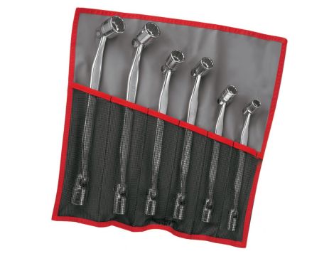 Facom - Komplet Kluczy Nasadowych Przegubowych - 66A.JE6T