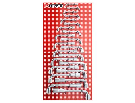 Facom - Komplet Kluczy Fajkowych - 75.P22M