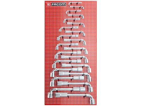 Facom - Komplet Kluczy Fajkowych - 76.P22M