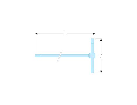 Facom - Klucz Trzpieniowy Typu T 2Mm - 84TC.2