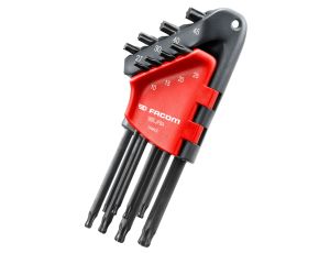 Facom - Zestaw Kly Trzp Torx Z Kulką, Długich - 89S.JP8A