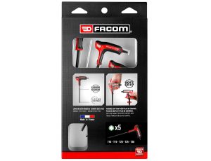 Facom - Zestaw Klucz 5Szt. T10-T30 - 89TXA.PB