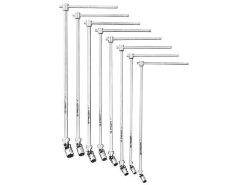 Facom - Komplet Kluczy Długich T Nasadowych Z Przeg - 99C.JE8