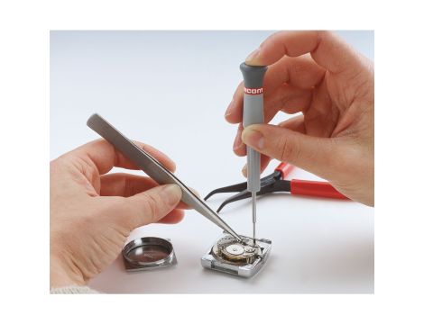 Facom - Pęseta Prosta Standardowa - 140.AA